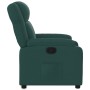 Sillón reclinable de tela verde oscuro de , Sillones - Ref: Foro24-373542, Precio: 201,94 €, Descuento: %