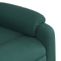 Sillón reclinable de tela verde oscuro de , Sillones - Ref: Foro24-373542, Precio: 201,94 €, Descuento: %