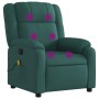 Liegemassagesessel aus dunkelgrünem Stoff von , Sessel - Ref: Foro24-373554, Preis: 218,03 €, Rabatt: %
