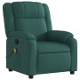 Liegemassagesessel aus dunkelgrünem Stoff von , Sessel - Ref: Foro24-373554, Preis: 218,03 €, Rabatt: %