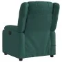 Liegemassagesessel aus dunkelgrünem Stoff von , Sessel - Ref: Foro24-373554, Preis: 208,28 €, Rabatt: %