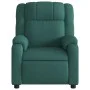 Liegemassagesessel aus dunkelgrünem Stoff von , Sessel - Ref: Foro24-373554, Preis: 208,28 €, Rabatt: %