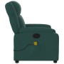 Liegemassagesessel aus dunkelgrünem Stoff von , Sessel - Ref: Foro24-373554, Preis: 218,03 €, Rabatt: %