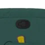 Liegemassagesessel aus dunkelgrünem Stoff von , Sessel - Ref: Foro24-373554, Preis: 208,28 €, Rabatt: %