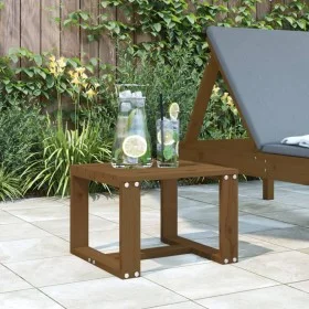 Garten Beistelltisch Kiefernholz honigbraun 40x38x28,5 cm von , Gartentische - Ref: Foro24-825082, Preis: 23,14 €, Rabatt: %
