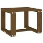 Garten Beistelltisch Kiefernholz honigbraun 40x38x28,5 cm von , Gartentische - Ref: Foro24-825082, Preis: 27,20 €, Rabatt: %