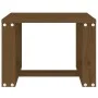 Garten Beistelltisch Kiefernholz honigbraun 40x38x28,5 cm von , Gartentische - Ref: Foro24-825082, Preis: 27,20 €, Rabatt: %