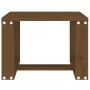 Mesa auxiliar de jardín madera pino marrón miel 40x38x28,5 cm de , Mesas de jardín - Ref: Foro24-825082, Precio: 27,53 €, Des...