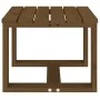 Garten Beistelltisch Kiefernholz honigbraun 40x38x28,5 cm von , Gartentische - Ref: Foro24-825082, Preis: 27,20 €, Rabatt: %