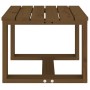 Mesa auxiliar de jardín madera pino marrón miel 40x38x28,5 cm de , Mesas de jardín - Ref: Foro24-825082, Precio: 27,53 €, Des...