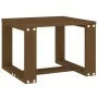 Garten Beistelltisch Kiefernholz honigbraun 40x38x28,5 cm von , Gartentische - Ref: Foro24-825082, Preis: 27,20 €, Rabatt: %