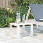Garten-Beistelltisch aus massiver Kiefer weiß 40x38x28,5 cm von , Gartentische - Ref: Foro24-825080, Preis: 32,63 €, Rabatt: %
