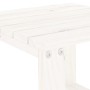 Garten-Beistelltisch aus massiver Kiefer weiß 40x38x28,5 cm von , Gartentische - Ref: Foro24-825080, Preis: 32,63 €, Rabatt: %