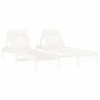Sonnenliegen 2 Stk. massives Zirbenholz weiß 199,5x60x74 cm von , Liegen - Ref: Foro24-825068, Preis: 158,63 €, Rabatt: %
