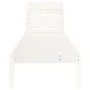 Sonnenliegen 2 Stk. massives Zirbenholz weiß 199,5x60x74 cm von , Liegen - Ref: Foro24-825068, Preis: 158,63 €, Rabatt: %