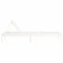 Sonnenliegen 2 Stk. massives Zirbenholz weiß 199,5x60x74 cm von , Liegen - Ref: Foro24-825068, Preis: 158,63 €, Rabatt: %