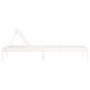 Sonnenliegen 2 Stk. massives Zirbenholz weiß 199,5x60x74 cm von , Liegen - Ref: Foro24-825068, Preis: 160,11 €, Rabatt: %
