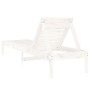 Sonnenliegen 2 Stk. massives Zirbenholz weiß 199,5x60x74 cm von , Liegen - Ref: Foro24-825068, Preis: 160,11 €, Rabatt: %