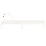 Sonnenliegen 2 Stk. massives Zirbenholz weiß 199,5x60x74 cm von , Liegen - Ref: Foro24-825068, Preis: 158,63 €, Rabatt: %