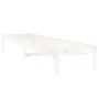 Sonnenliegen 2 Stk. massives Zirbenholz weiß 199,5x60x74 cm von , Liegen - Ref: Foro24-825068, Preis: 158,63 €, Rabatt: %