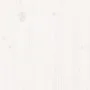 Tumbonas 2 unidades madera maciza de pino blanco 199,5x60x74 cm de , Tumbonas - Ref: Foro24-825068, Precio: 158,62 €, Descuen...