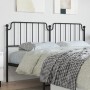 Kopfteil aus schwarzem Metall, 180 cm von , Kopf- und Fußteile - Ref: Foro24-373923, Preis: 33,61 €, Rabatt: %