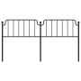 Kopfteil aus schwarzem Metall, 180 cm von , Kopf- und Fußteile - Ref: Foro24-373923, Preis: 33,61 €, Rabatt: %