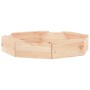 Sandpit with octagonal solid pine wood seats by , sandboxes - Ref: Foro24-825009, Price: 53,51 €, Discount: %