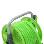 Schlauchtrommel 20+2 m von vidaXL, Gartenschlauchhalter - Ref: Foro24-143899, Preis: 76,90 €, Rabatt: %