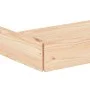 Sandpit with octagonal solid pine wood seats by , sandboxes - Ref: Foro24-825009, Price: 52,82 €, Discount: %
