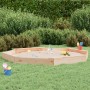 Sandkasten mit achteckigen Sitzen aus massivem Kiefernholz von , Sandkästen - Ref: Foro24-825023, Preis: 104,46 €, Rabatt: %