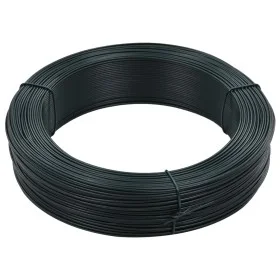 Fence tying wire blackened green steel 250 m 2.3/3.8 mm by vidaXL, Accessories for gates and fences - Ref: Foro24-144480, Pri...