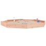 Sandkasten mit achteckigen Sitzen massives Douglasienholz von , Sandkästen - Ref: Foro24-825028, Preis: 128,44 €, Rabatt: %