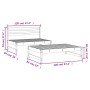 2-teiliges Gartenmöbel-Set Kiefernholz massiv grau von , Modulare Sofas für den Außenbereich - Ref: Foro24-825725, Preis: 161...