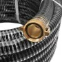 Black 25 mm suction hose with brass connectors, 7 meters. by vidaXL, Garden hoses - Ref: Foro24-142890, Price: 45,74 €, Disco...
