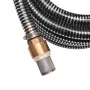 Black 25 mm suction hose with brass connectors, 7 meters. by vidaXL, Garden hoses - Ref: Foro24-142890, Price: 45,74 €, Disco...