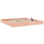 Sandbox with solid Douglas fir square seats by , sandboxes - Ref: Foro24-825049, Price: 131,74 €, Discount: %