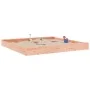 Sandbox with solid Douglas fir square seats by , sandboxes - Ref: Foro24-825049, Price: 129,51 €, Discount: %