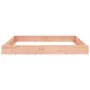 Sandbox with solid Douglas fir square seats by , sandboxes - Ref: Foro24-825049, Price: 129,51 €, Discount: %