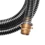 Black 25 mm suction hose with brass connectors, 7 meters. by vidaXL, Garden hoses - Ref: Foro24-142890, Price: 45,74 €, Disco...