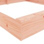 Sandbox with solid Douglas fir square seats by , sandboxes - Ref: Foro24-825049, Price: 131,74 €, Discount: %