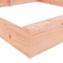 Sandbox with solid Douglas fir square seats by , sandboxes - Ref: Foro24-825049, Price: 129,51 €, Discount: %