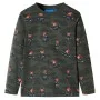 Khaki-Langarm-Kinderpyjama 92 von , Kinderpyjamas - Ref: Foro24-12684, Preis: 12,50 €, Rabatt: %