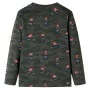 Khaki-Langarm-Kinderpyjama 92 von , Kinderpyjamas - Ref: Foro24-12684, Preis: 12,50 €, Rabatt: %