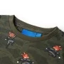 Khaki-Langarm-Kinderpyjama 92 von , Kinderpyjamas - Ref: Foro24-12684, Preis: 12,50 €, Rabatt: %