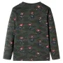 Pijama infantil de manga larga caqui 116 de , Pijamas de niños - Ref: Foro24-12686, Precio: 12,50 €, Descuento: %