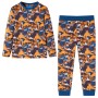 Pijama infantil de manga larga coñac 128 de , Pijamas de niños - Ref: Foro24-12692, Precio: 12,62 €, Descuento: %