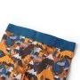 Cognacfarbener Kinderpyjama mit langen Ärmeln 128 von , Kinderpyjamas - Ref: Foro24-12692, Preis: 12,50 €, Rabatt: %