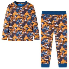 Langärmeliger Cognac-Kinderpyjama 104 von , Kinderpyjamas - Ref: Foro24-12690, Preis: 12,50 €, Rabatt: %