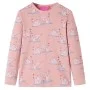 Light pink long-sleeved children's pajamas size 128 by , Children's pajamas - Ref: Foro24-14227, Price: 12,91 €, Discount: %